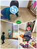 お部屋遊び。楽しいよー「大合唱.•♬  【交野市 小規模保育園】」