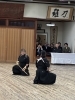 木村館長　演武「礼に始まり礼に終わる、新年の演武始式　世代をこえてあたたかいスタートを／1/18は居合道体験会」
