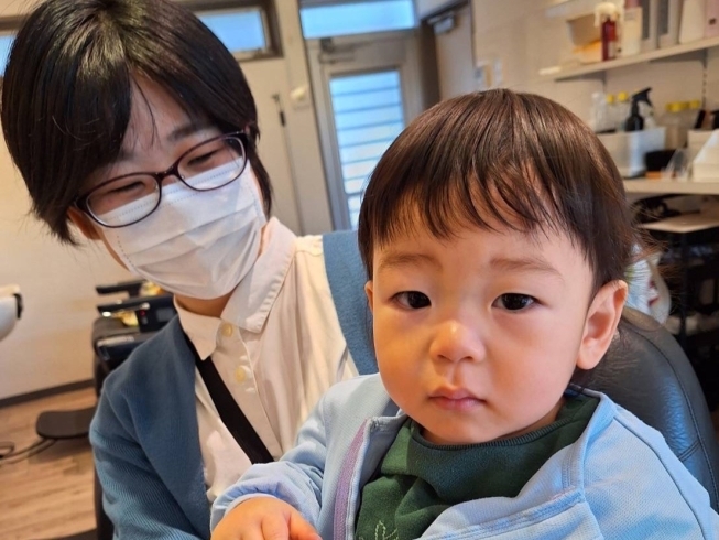 「明日は保育園の入園式」