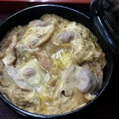 鴨ネギ丼