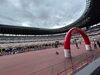 「【休日のお出かけ】JFAユニクロサッカーキッズin東京へ！憧れのピッチと豪華なサプライズに親子で大興奮の一日⚽️✨」