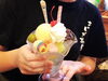「♪♪♪和風あんみつパフェ♪♪♪｛柴又駅近♪葛飾散歩♪昼飲み♪映える喫茶♪ランチ♪レトロ♪おしゃれ♪お持ち帰り♪食べ歩き最高♪かき氷♪あんみつ♪カツカレー♪テラス席♪】」