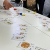 体験生も一緒に楽しめるゲームを共有中😊「英語力が上がるBBカード【学力アップは本学の定着から！がモットーの、学習塾併設英会話教室】」