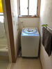 施工後「寝屋川市　M様邸　洗濯水栓・洗濯排水工事」