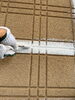 外壁塗装　フィラー刷り込み「作新建装　今週の施工」