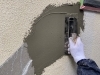 外壁　下地処理「作新建装　今週の施工」