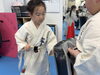 「4月30日(木)の稽古風景≪ 明石/空手/スポーツ/運動/幼児/小学生/お稽古/習い事≫」