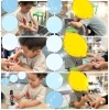 不思議な感触にちょっぴり緊張(≧▽≦)「☆けおけおぐみさん☆AMの部☆」