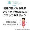 冬の足元ケアならお任せ「初めての方へ「3STEP CARD」のご案内」
