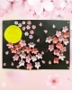 季節を感じる手作り作品「4月の壁紙は桜づくし🌸お花見気分の館内装飾をご紹介します」