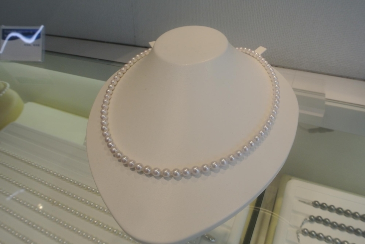 かわいいベビーパールのネックレス。「真珠のこと…。その１」