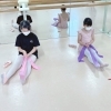 綺麗なつま先になるよう足裏強化中「JBクラス(小4～小5)」