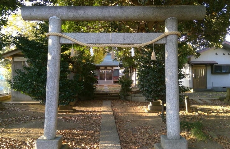 白井木戸天神社