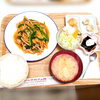 青椒肉絲セット「今日のお友達」