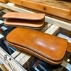 「革財布のお手入れ」