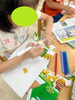 「切って貼って何作る？✂️📰【札幌市北区児童デイサービスこぱんはうすさくら札幌太平教室】」