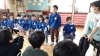 「年長組の子ども達と卒園児(１年生)との交流会を行いました！」