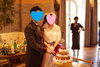 「16日結婚式をあげました！」