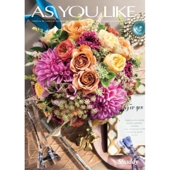 AS YOU LIKE 洋風表紙 8,300円コース