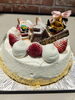 「本日のお誕生日ケーキ🎂」