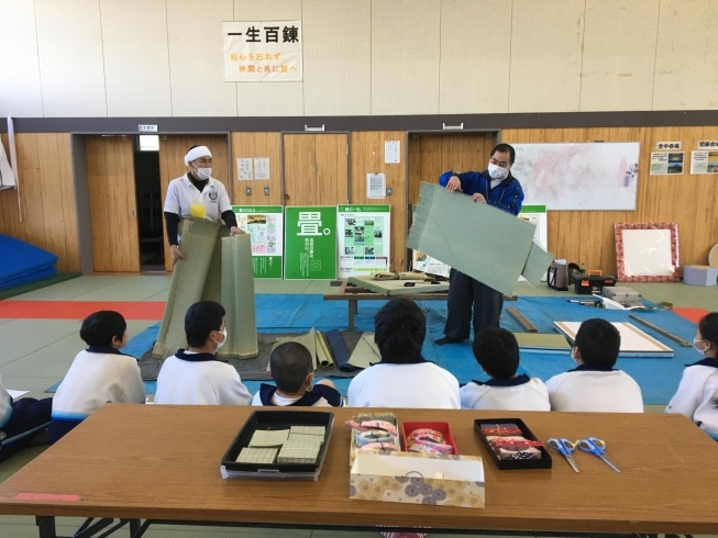 「中学校ものづくり教室」