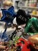 カラーや形も種類豊富にご用意しています🎈「💖推し活を彩るバルーン🎈メンカラで作る名前入りオーダーバルーンなら、Mama＆Me.にお任せください🍀」