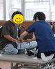「介護老人保健施設やすらぎ荘-親子リハビリ🌻」