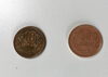 奏の杜での生活体験クラス。ピカピカの10円玉！「忙しい中学生たち」