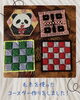 職人技光る、個性豊かなデザイン「5月の手芸サークル作品♪毛糸のコースターが完成しました」