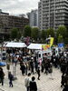 沢山のお客様さんが来てました「東京・築地でのアナログマーケット出店のご報告　+++大分市役所のすぐ近くにあるレコード屋+++レコード高価買取中+++」