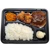 からあげ＆ハンバーグ弁当