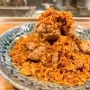 唐揚げ藍天特製スパイスがけ
