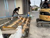 「高岡町の店舗併用住宅　新築工事 No.58」