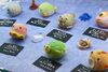 いろいろな動物がいます「夏休み特別企画、和菓子の美松の水族館シリーズ!!」