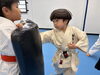 「5月7日(木)の稽古風景≪ 明石/空手/スポーツ/運動/幼児/小学生/お稽古/習い事≫」