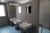 新男子寮洗面室「合宿免許新築男子専用宿舎が完成・運用開始しました」