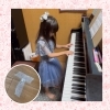 発表会後のレッスン♪楽しかったね!「京都市南区のピアノ教室♪弾けると楽しい✨ママもびっくり‼️大きく成長した5歳ちゃんの楽しみなピアノ発表会♡【京都市南区・下京区のピアノ・リトミック・英語リトミック・ベビーリトミック】」