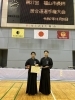 大岡さん(左)と赤松さん(右)「『チャレンジ!居合道2025』体験教室で武道(居合道)に触れてみませんか? ★ 居合道部、大活躍!」