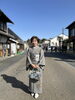 持込み着付けのお客様「着物を纏い笑顔で迎える家族の思い出【犬山市／清華堂】」