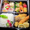 「幕の内弁当など、ご予約でご用意できます」