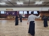 先生と初心者の違い。なるほど・・・。ぜひ、体感して「チャレンジ！居合道」
