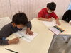 お絵描き「春休みのスクールが楽しかった」