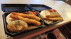 ハンバーグにエビフライの組み合わせ✨「カツカレー好評中～✨」