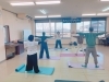 氣功教室風景「【背中しっかりメンテナンスいたしました！氣功教室に参加してみませんか？】 医学氣功で頭痛・不安・不眠の波動改善　鳥取・米子・境港・松江」