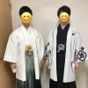 成人式紋付袴フルセット＋着付け無料サービス　手ぶらでご来店