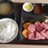 中カルビ定食