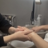 ネイルケア+プレミアムハンドスパ(90～120分)爪先～肘下のケア