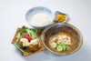 冷汁＆チキン南蛮セット「【至福のひととき】プレー後のお楽しみ！UMKカントリークラブ自慢のグルメとサウナで極上のリフレッシュを」