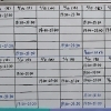 【中学生の予定】4/9(木曜)13時更新  ※小学・高校生の方は各自で管理をお願いします