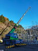 新築　建て方始まりました！「建て方作業中の現場です！」